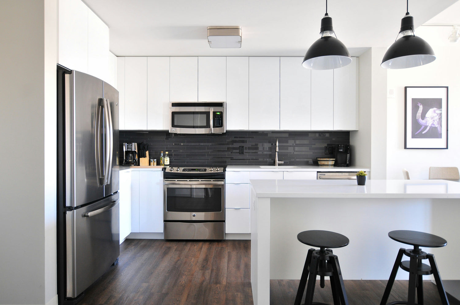 Kitchen storage