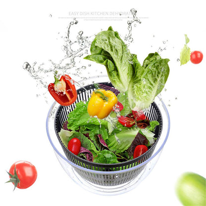 Salad Spinner Vegetable Dryer – Multi-Function Fruit & Vegetable Washer Basket
