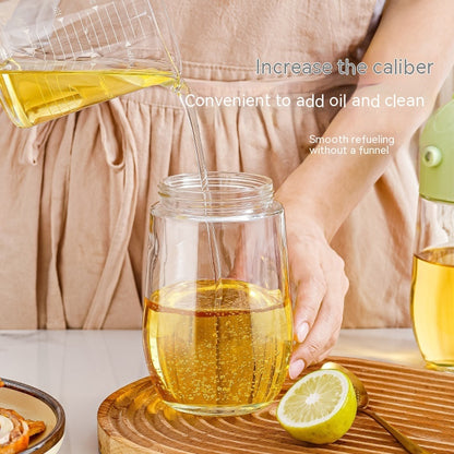 2-in-1 Oil Spray Bottle for Healthy Cooking