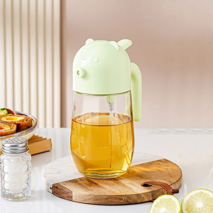 2-in-1 Oil Spray Bottle for Healthy Cooking