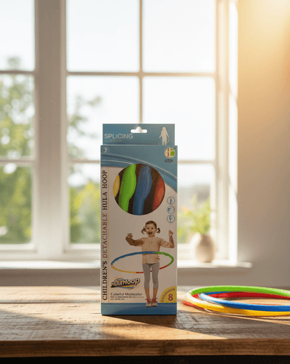 Kids Detachable Colorful Hula Hoop