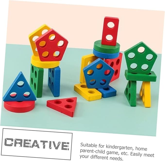Pentagonal Column for Kids
