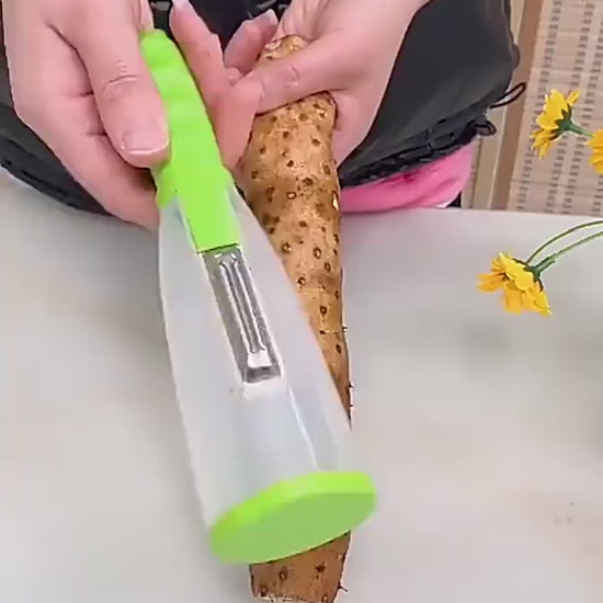Vegetable Fruit Knife Stainless Steel Storage Type