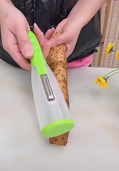 Vegetable Fruit Knife Stainless Steel Storage Type